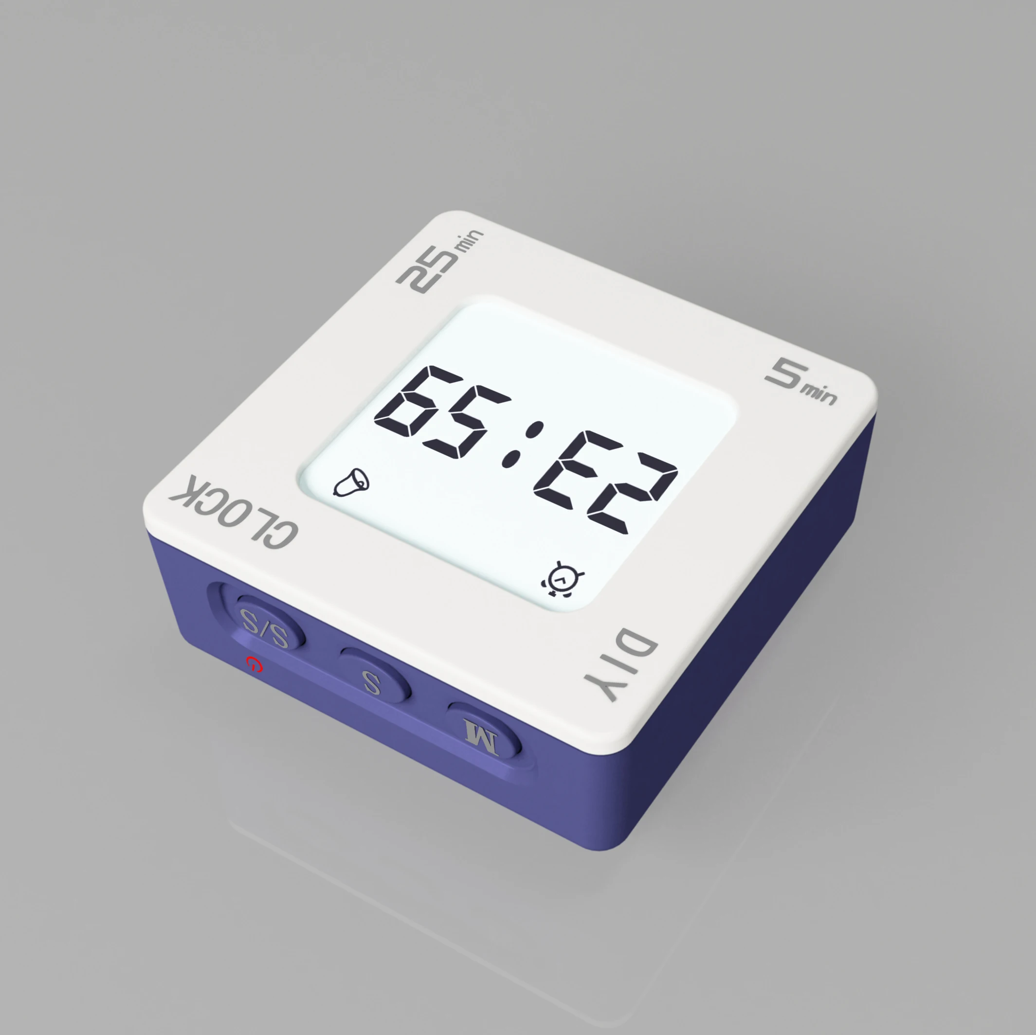2020 May China New Product Creative Table Digital Clock Efficient Alarm Timer