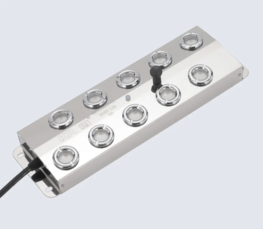 Ультразвуковой мини-увлажнитель с 10 головками для увлажнения грибов