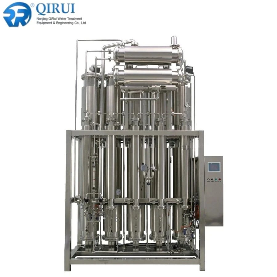Distilled Water Production Machine For Electronic Chip  Electronic Industry Distilled Water Unit