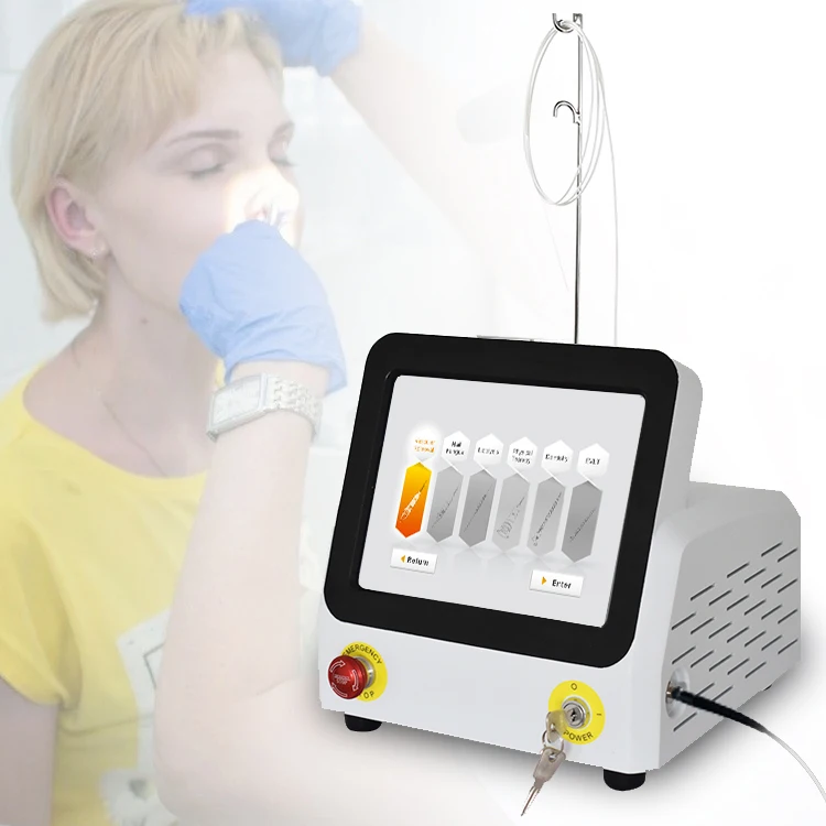 Hot Selling High Quality Laser Equipment 980nm Ear Nose And Throat Treatment Machine