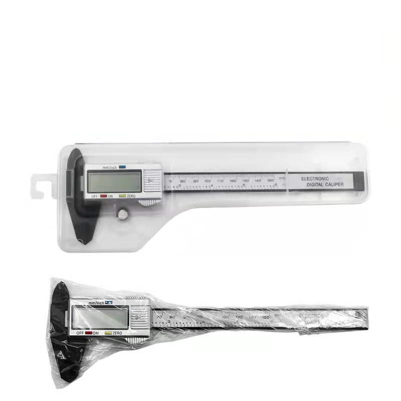 Brand New 150Mm/200Mm/300Mm Large Display Lcd Stainless Steel Digital Vernier Calipers