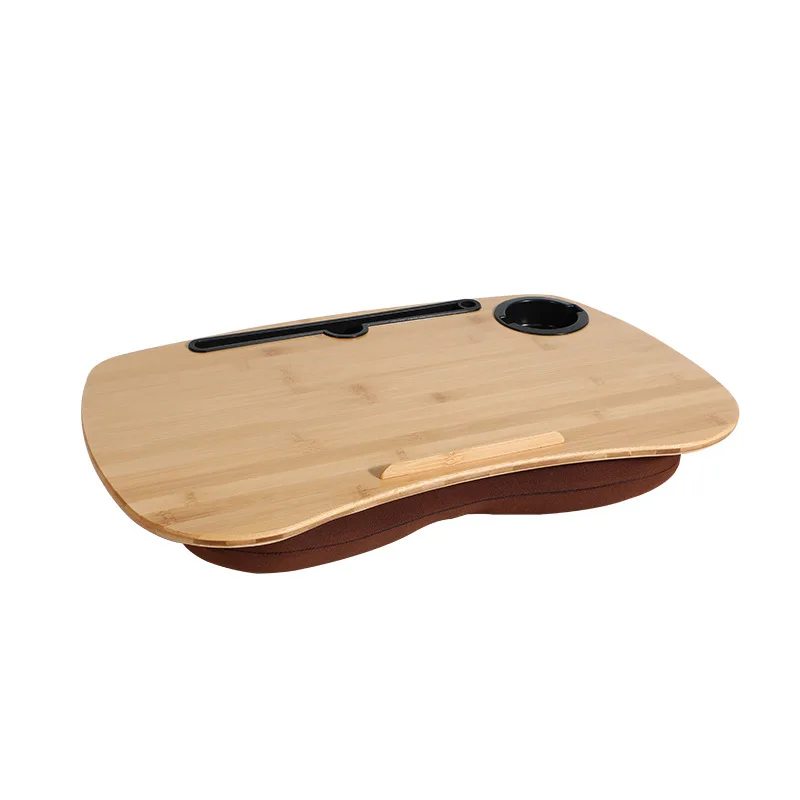 Modern Simple Multifunctional Laptop Table Bamboo Bed Table For Home Office