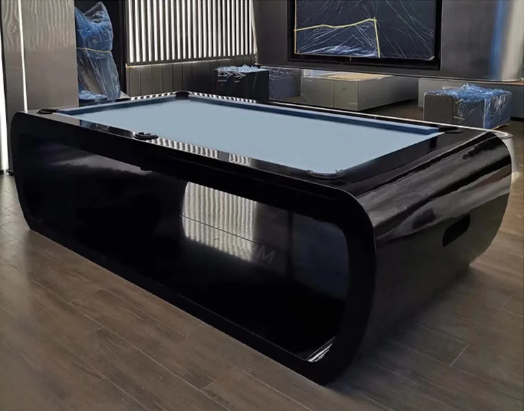 Modern customized luxury cheap American solid wood marble slate various 9ft 8ft 7ft pool table for sale