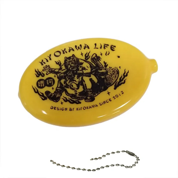 Free sample Japan style pocket euro change holder plastic squeeze coin purse pvc coin purse coin holder