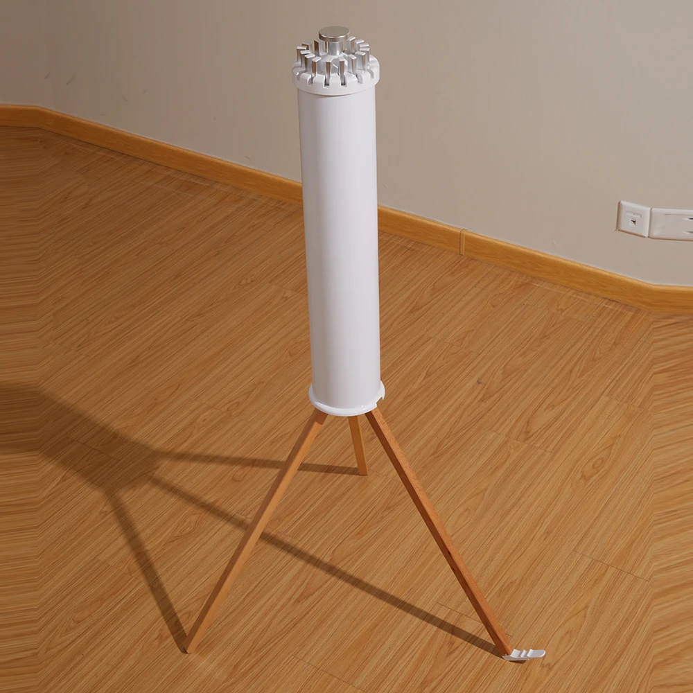 Foldable Stand Type Tripod Clothes Drying Rack Factory Price Garment Rack Portable