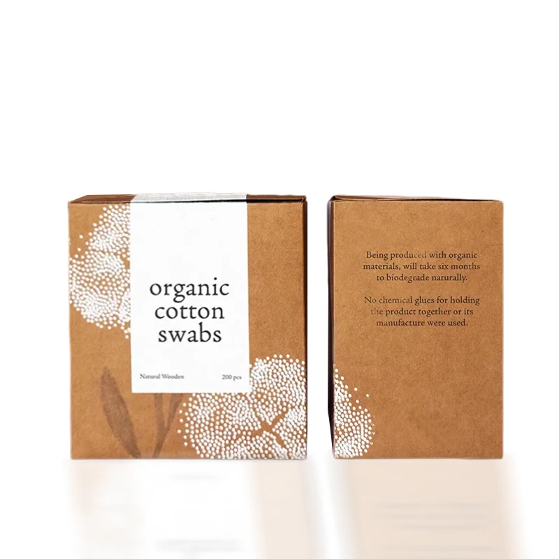 High Quality Foldable Luxury Paper Card Skincare Packaging Reverse Tuck End Cosmetic Lotion Essential Oil Serum Box