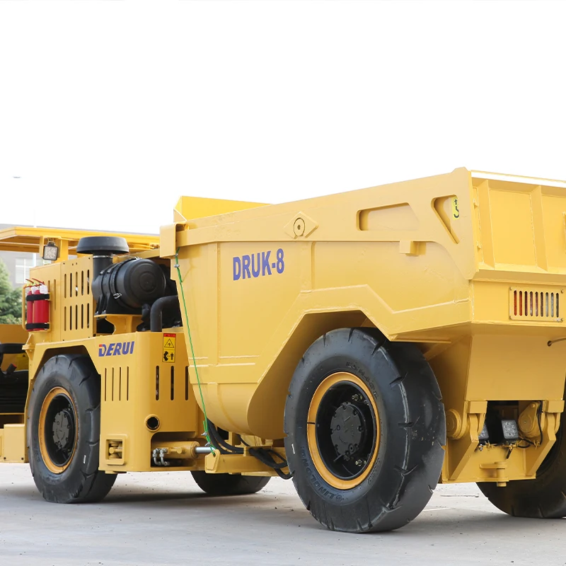 Underground Mining Dump Trucks