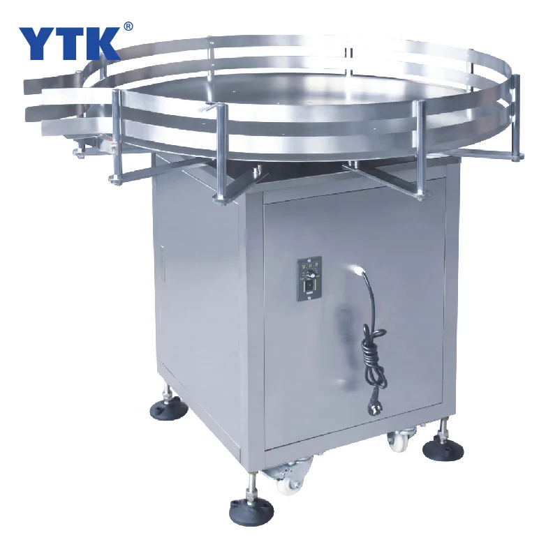 Automatic Simple Plastic Glass Perfume Bottle Collectors With Production Line