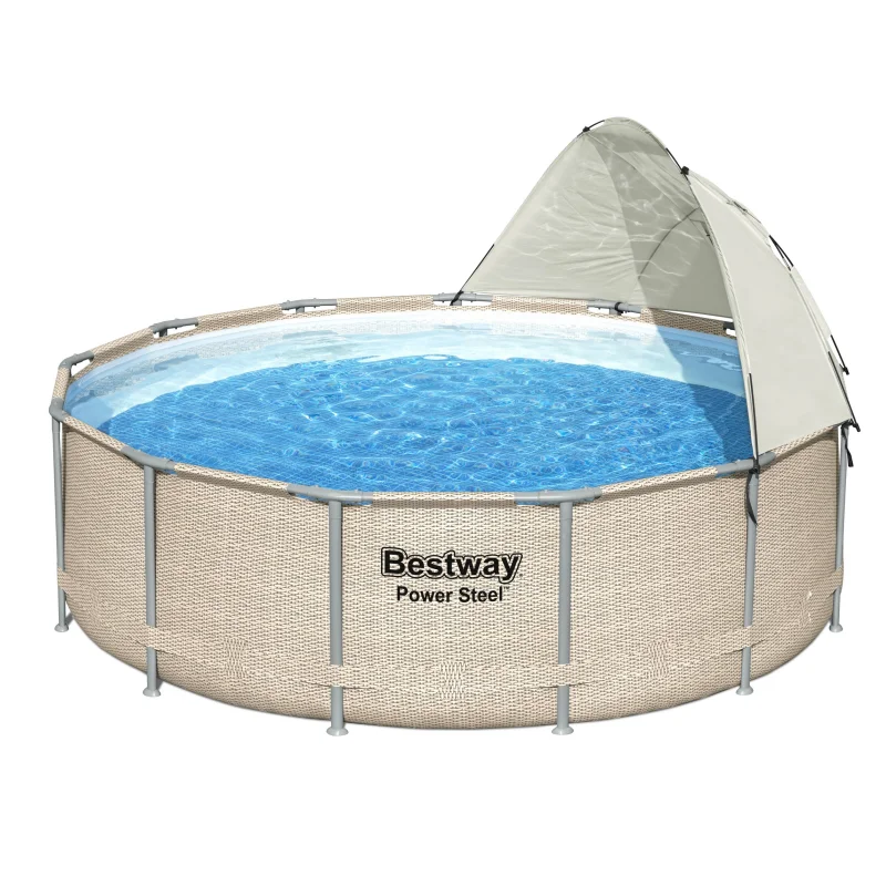 Bestway 58681/58681E Above Ground Pool Canopy Sunshade 3.05-5.49 m