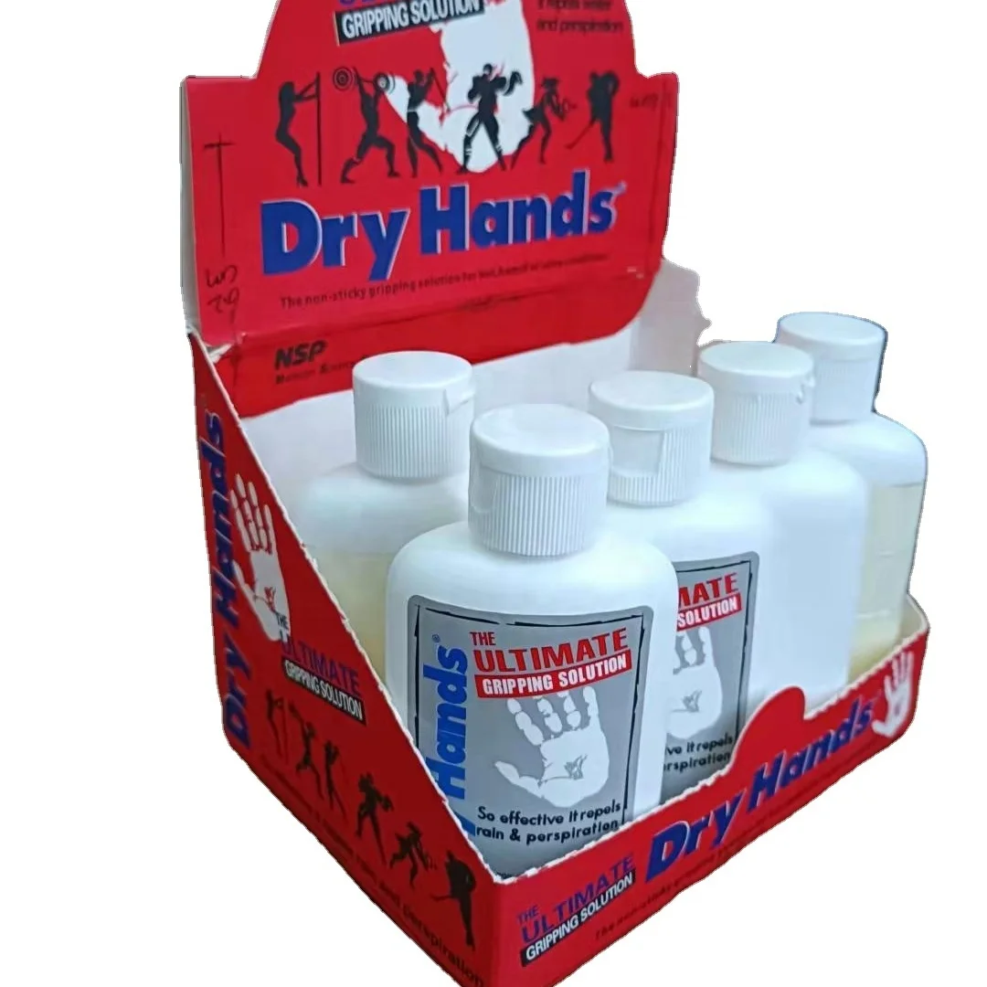 wholesale 59ml transparent liquid chalk dry hands pole dance