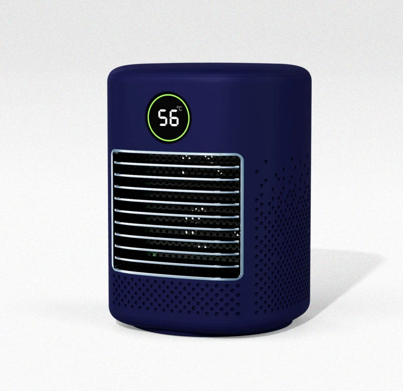 Hebron Mini Fan Heater Ptc Room Portable Electric Heater Wall Heater For Home Used 500w