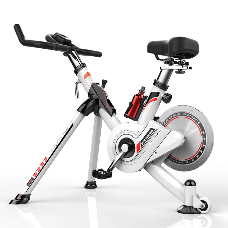 
Most popular 7-speed magnetic control spinning exercise bike fitness equipment pedal exercise bike 