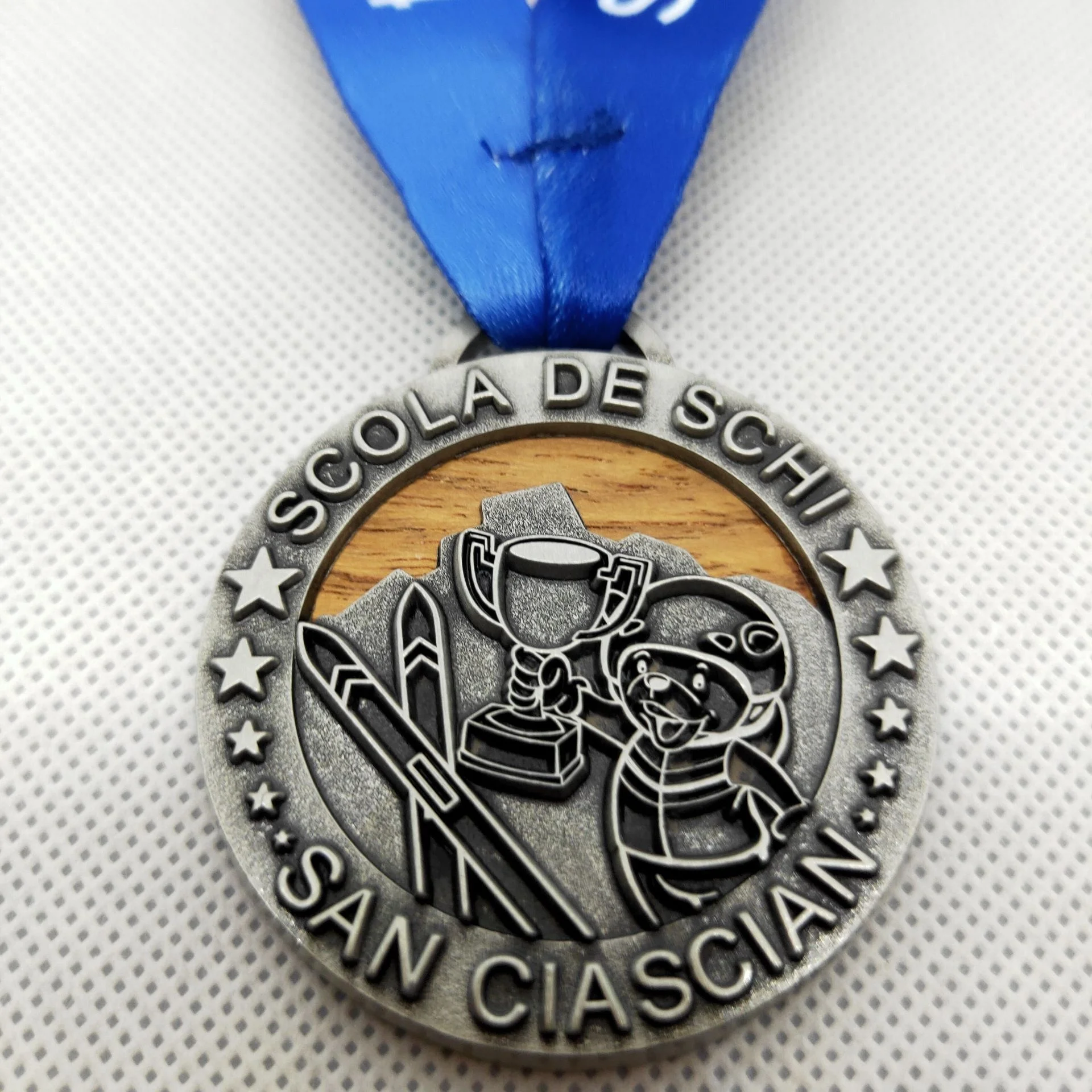 Customize Your Own Design Wooden Medal Medal Combined Wood Plaque Name Tag