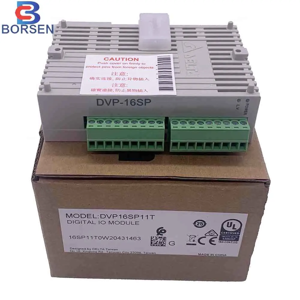  Модуль ЦП Delta plc оригинальный новый 1 год гарантии DVP16SP11R DVP16SP11T DVP16SP11TS DVP12SE11R DVP12SE11T DVP12SS211S