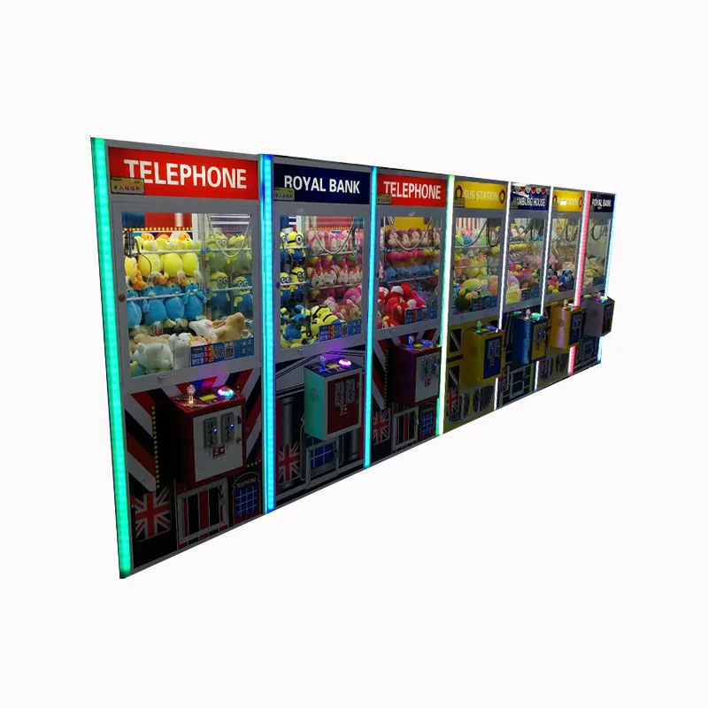 low price fun arcade claw crane toy story machine toy claw crane machine game games indoor entertainment for adults and children