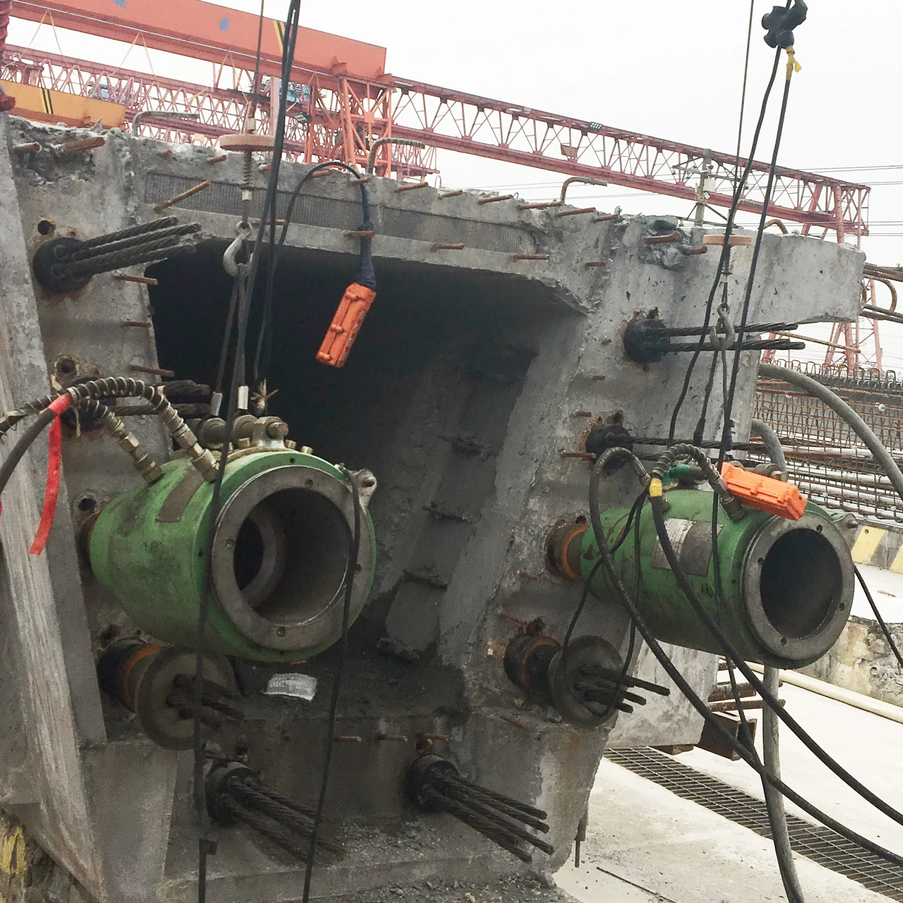 Ready to ship anchor barrel and wedge for prestress PC strand PC wire steel bars 4mm 5mm 6mm 7mm 9mm 10mm 11mm