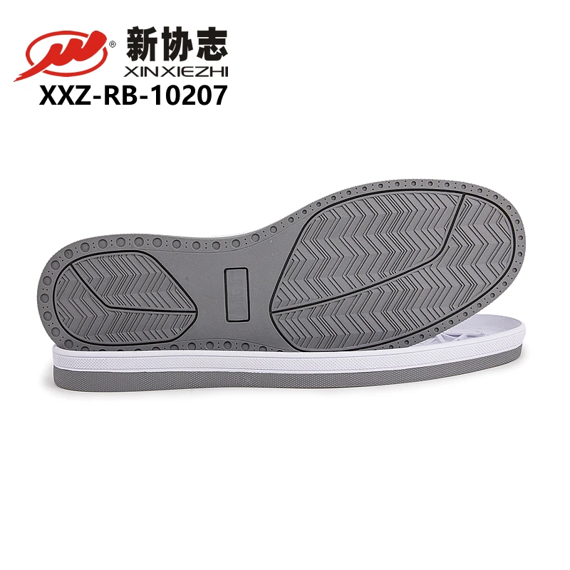 Professional Sohlen  Manufactory Customize Any Colors Outsole Double Colour  Goma soles for casual shoes