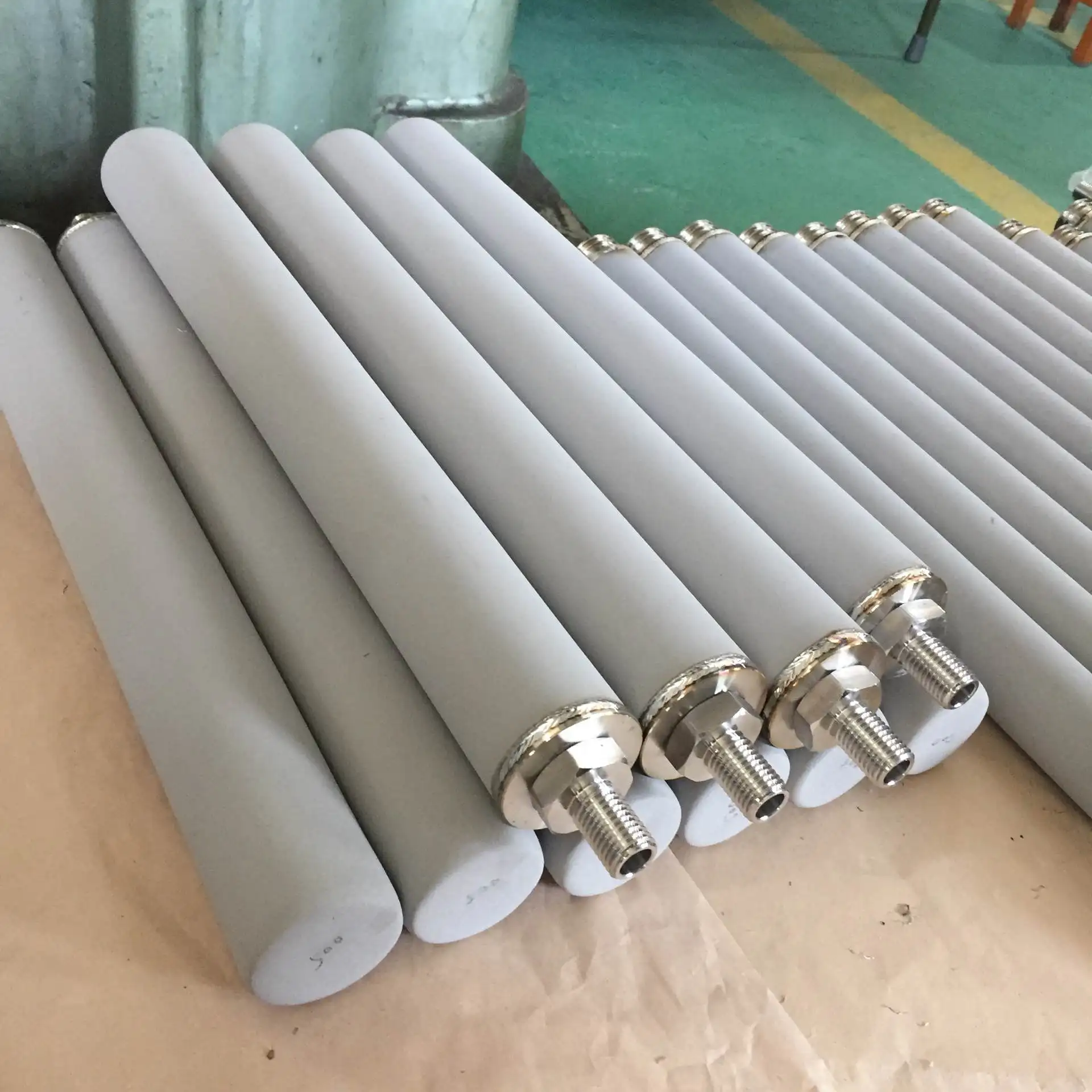 High Quality Customized Sintered Titanium and Stainless Steel Filter