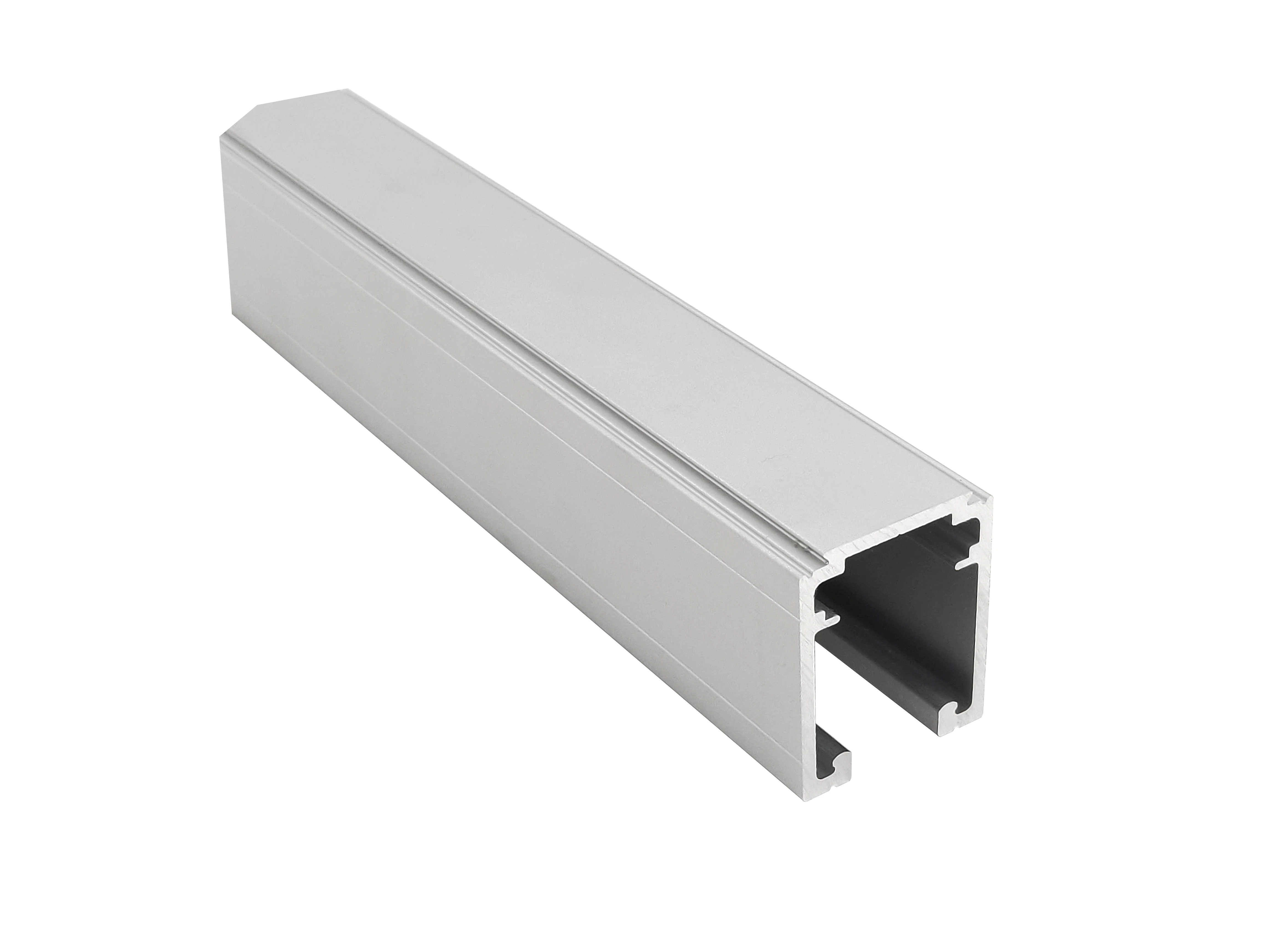 4 Wheel 100kgs sliding door track and roller for aluminum sliding door rail system