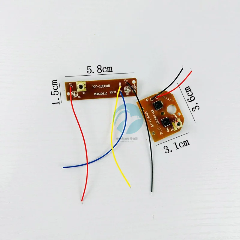 Пульт дистанционного управления CHENGHAI JM pcba 2-канальный rc автомобильный pcb игрушка 94v0 Электронный Встроенный пульт дистанционного управления Автомобильная печатная плата