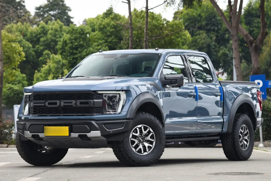 2024 Ford F-150 Raptor EcoBoost 3 5 т 423 лошадиных сил V6 полноразмерный пикап внедорожный грузовик большой автомобиль