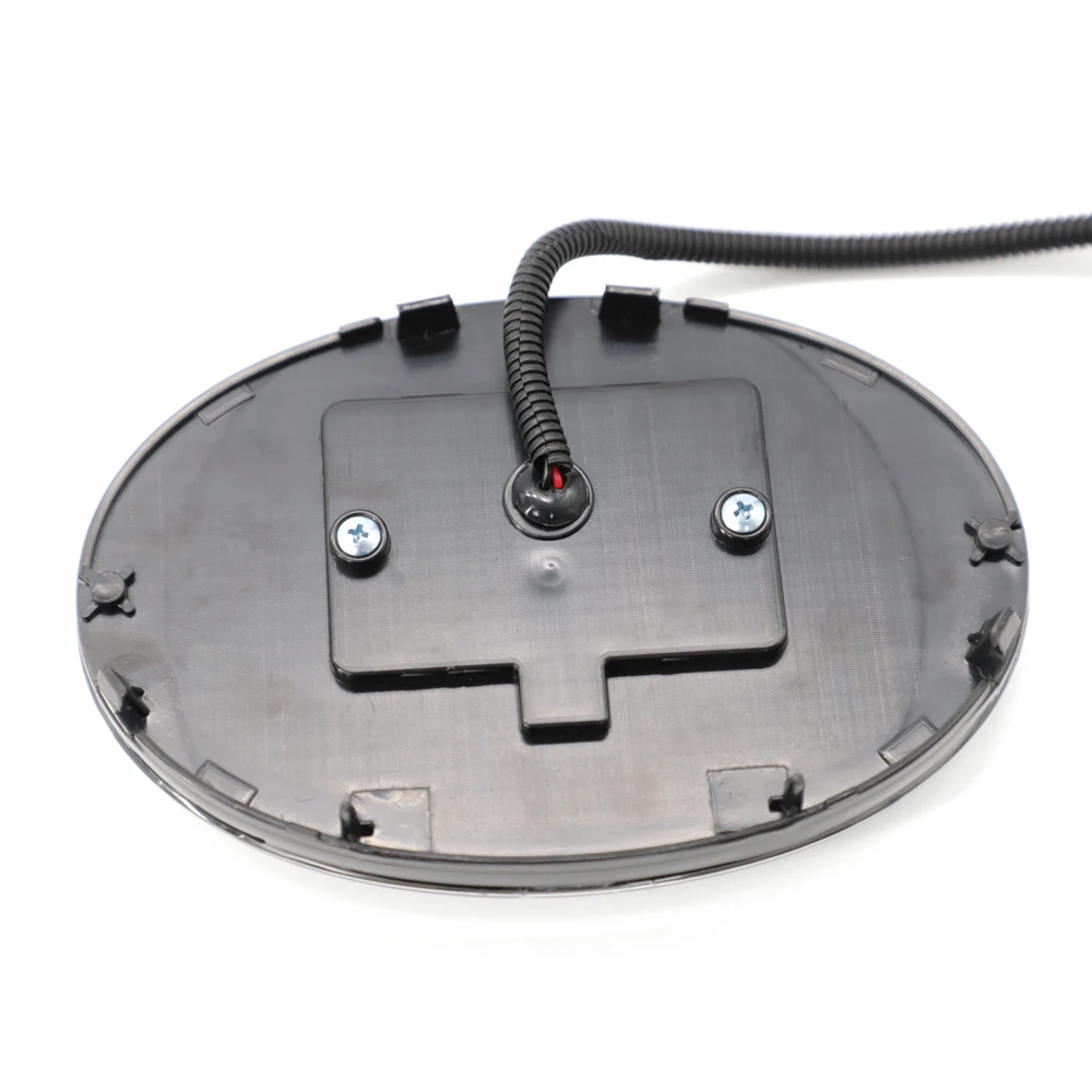 High Quality 4d 5d Car Front  LED Headlight Auto Front Emblem Badge Logo LED Light For  Vehicle Toyota Prado Landcruier