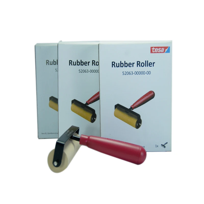 Tesa Rubber Roller Printing Plate Cylinder For Flexo Printing Machine