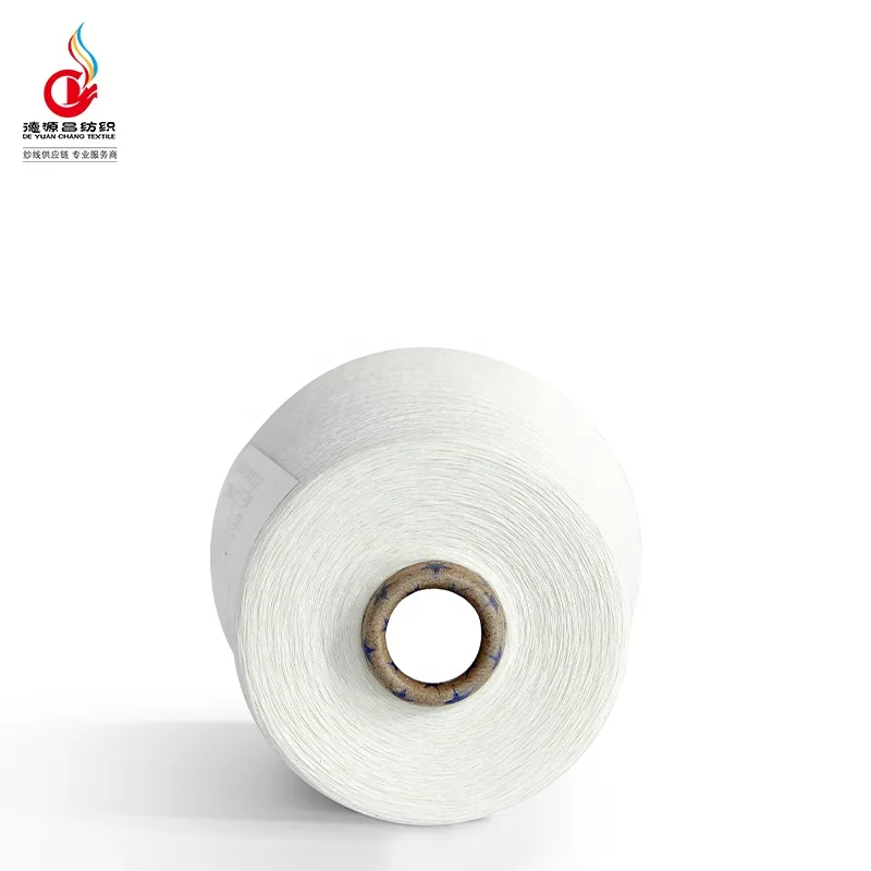 40s 60s Yarn Combed 100% Cotton for Knitting and weaving