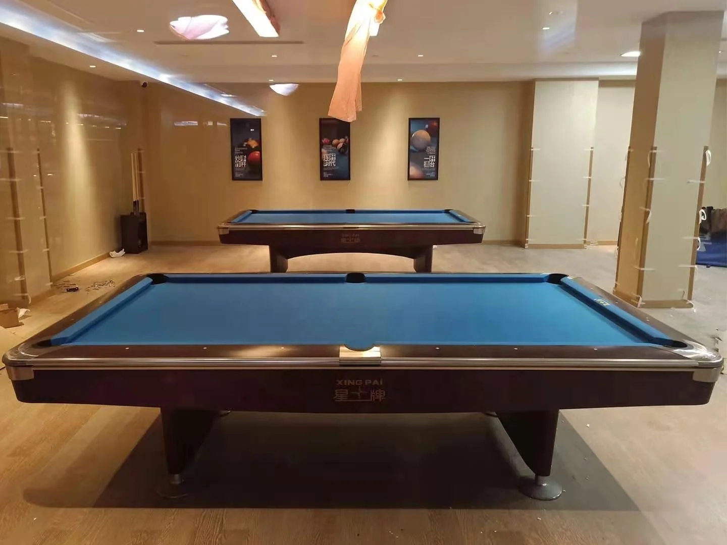 Slate American pool table  XW136-9B