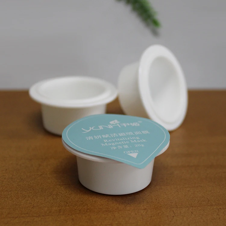 
 Пластиковые чашки для упаковки йогурта и кремового лосьона на заказ  