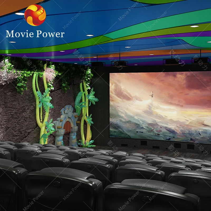 Special design cabin movie simulator 6d 7d 8d 9d 11d kino /cabine cine 5d cinema