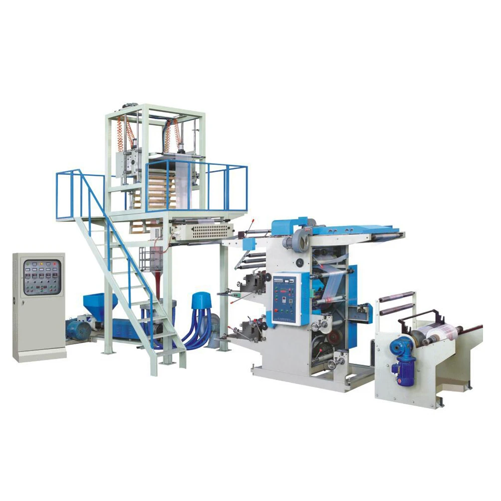 New Product Automatic ldpe pe lldpe film blowing machine With Favorable Price