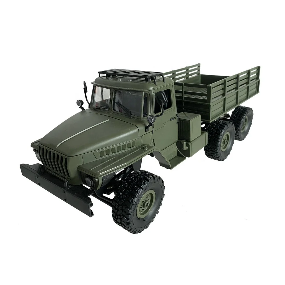 MN-88S 1/12th Urals Off-Road Car Model 2.4GHz 4CH 6WD Rc Rock Climber Pickup Truck with Lights