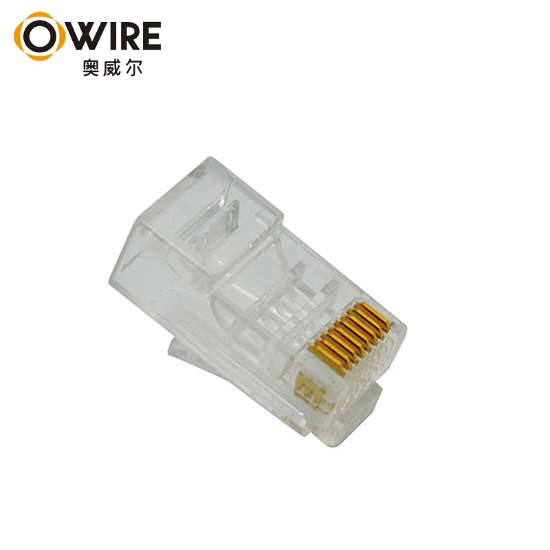  Модульный разъем rj 45 rj45 OEM 23 awg cat6 cat 5e 8p8c amp male female plug с