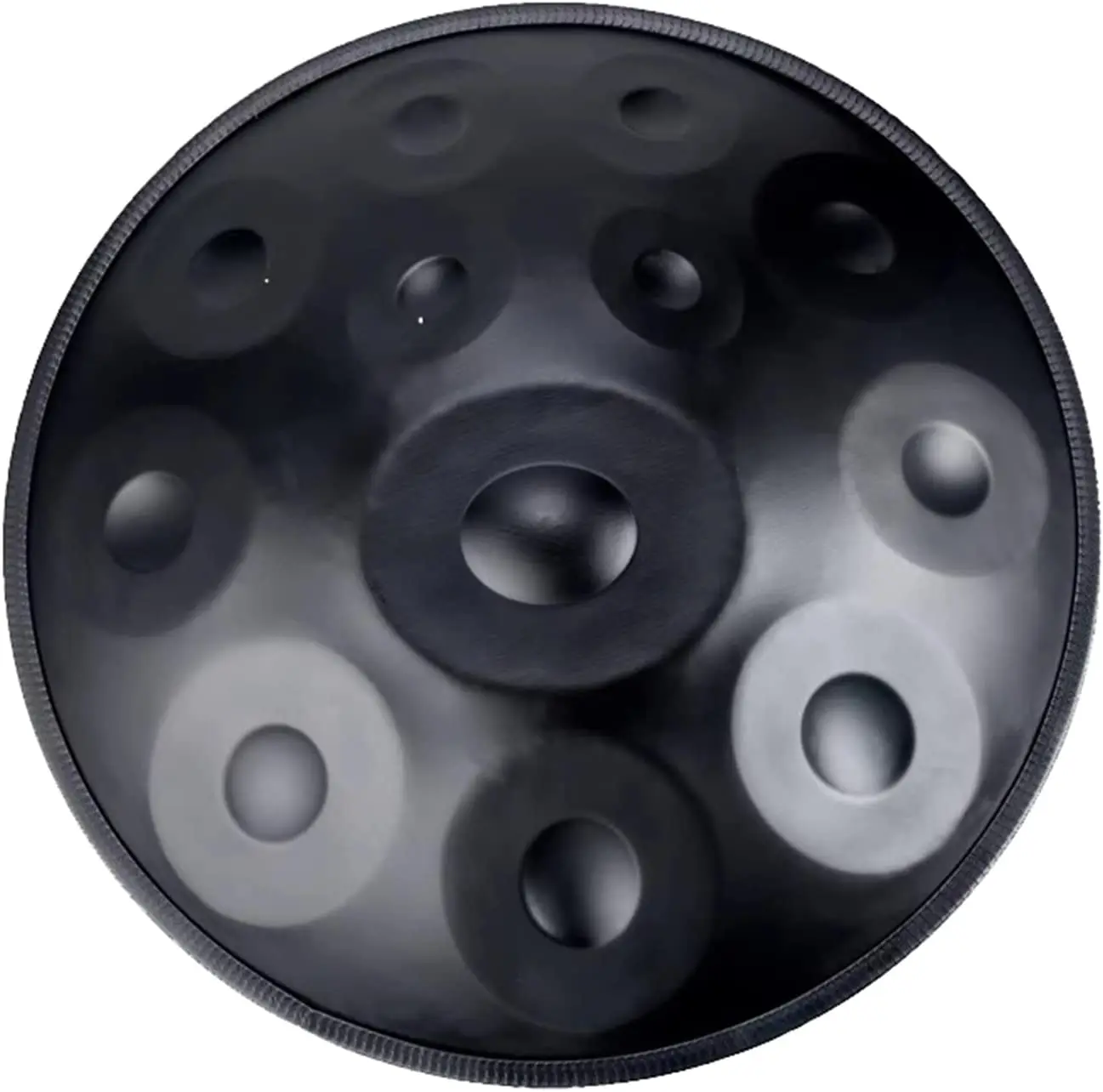 Handpan Drums Sets D Minor 12 notes  22 inches Steel Hand Drum with Soft Hand Pan Bag 2 handpan mallet Handpan Stand