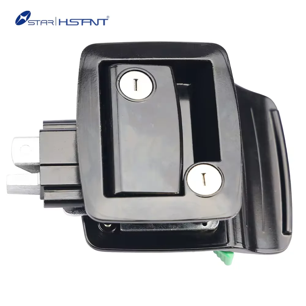 Door Latch,Zinc Alloy Metal Door Latch Replacement Kit,Rv Door Locks For Travel Trailers With Keys