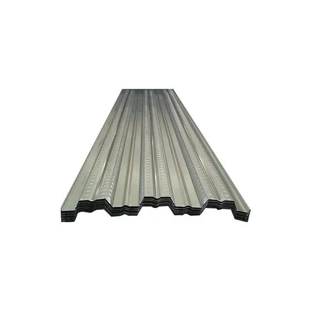 Galvanized Truss Steel Floor Decking Plate Corrugated Decking Floor Sheet