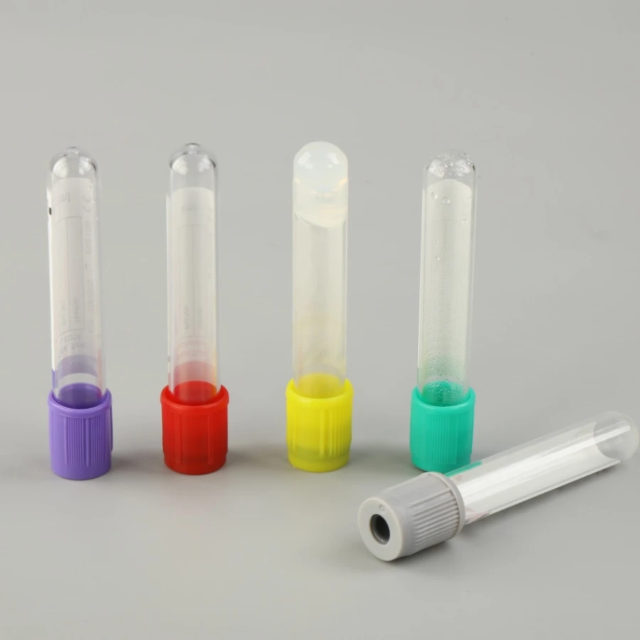 Одноразовый стеклянный ПЭТ nextube k2 edta gel, 6 мл, 10 мл, простые невакуумные пробирки для взятия крови