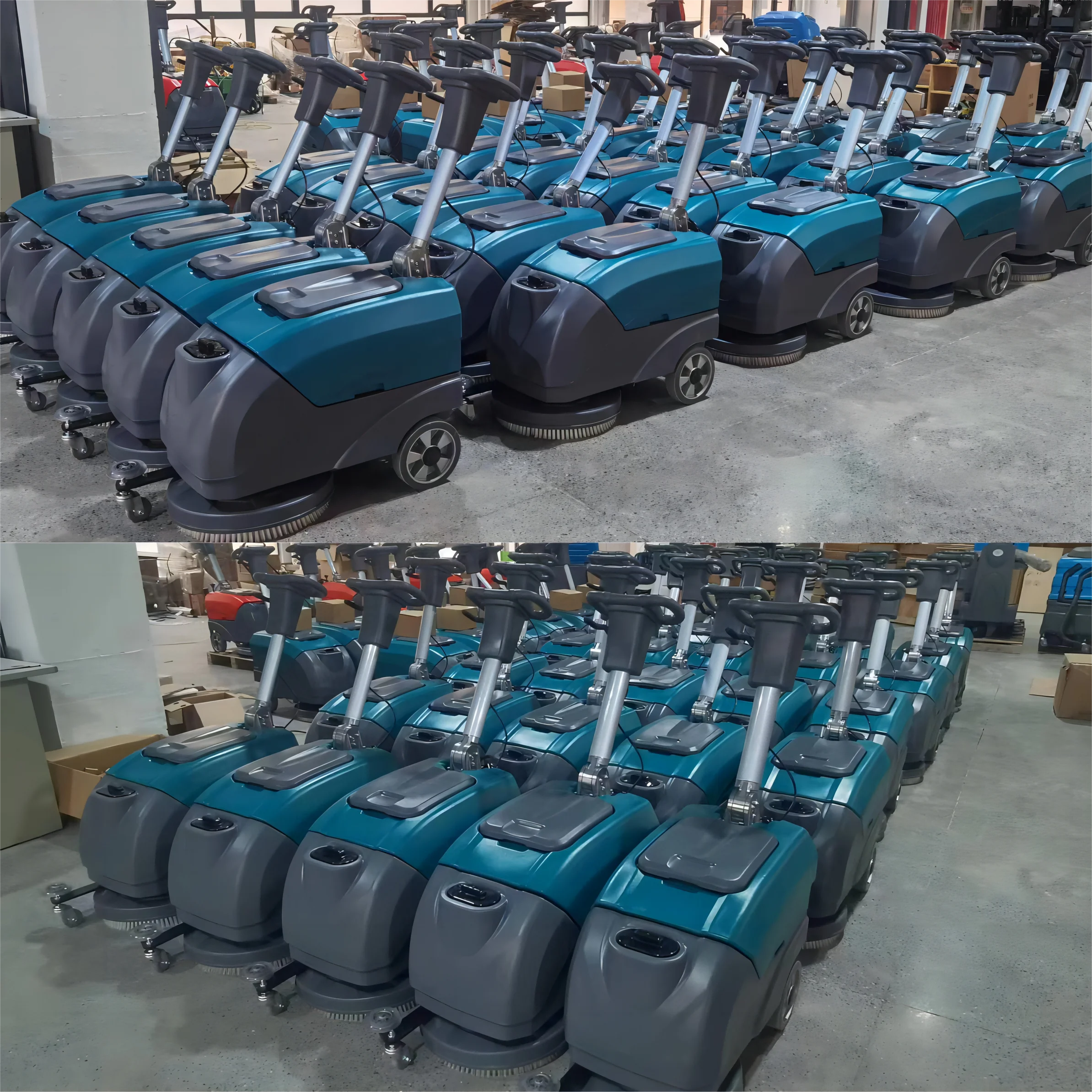 IronBee J25 Factory hot sale mini floor scrubber machine commercial Compact floor cleaning machine wash with CE