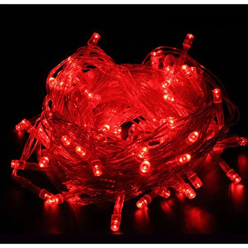 Custom 10M 100 Led String Lights Waterproof Lights 5M 10M 20M 30M 50M 100M Led String Fairy Light For Holiday Wedding Party