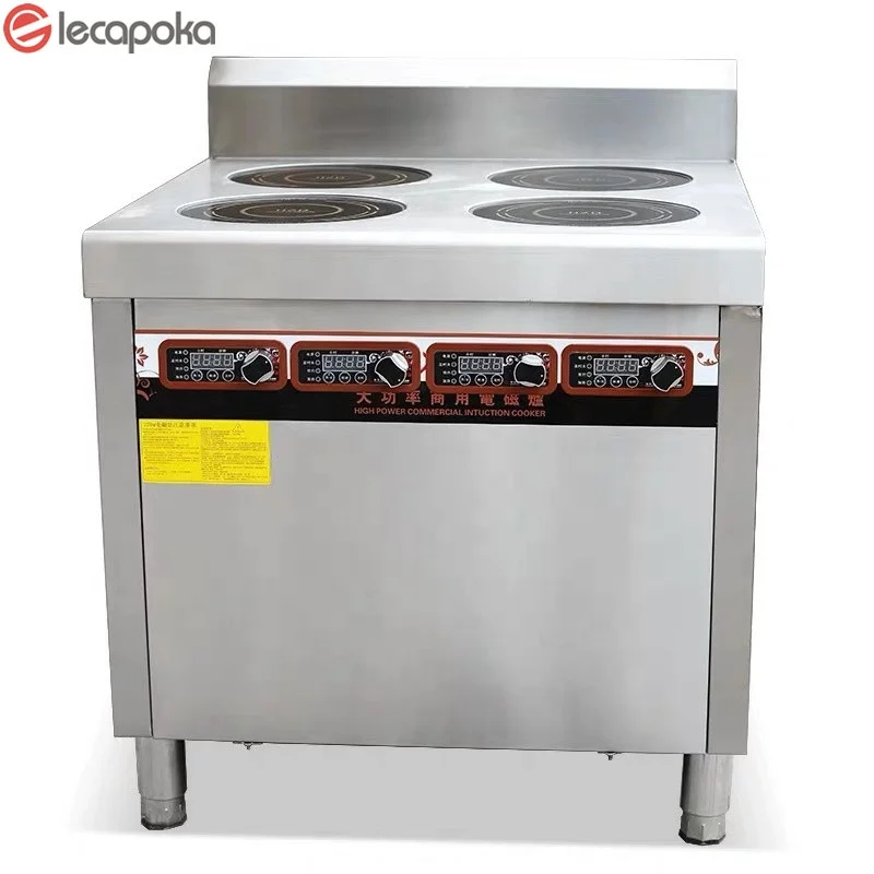 Индивидуальный заказ 220v 3500w 4 конфорки нержавеющий лотокы фаст-фудов специализированное коммерческое торговое оборудование