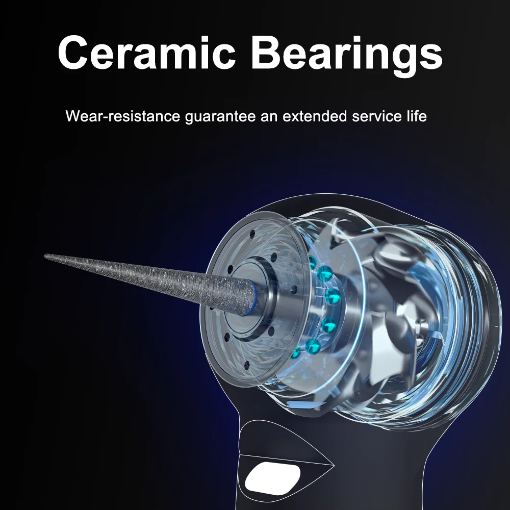 A9LG-M4 top quality air turbine dental original bearing ceramic cartridge with LED 4 holes odontologia instrumental dental