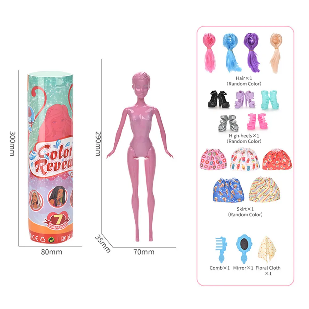 Hot selling popular New design doll Kids washable doll surprise doll for girl