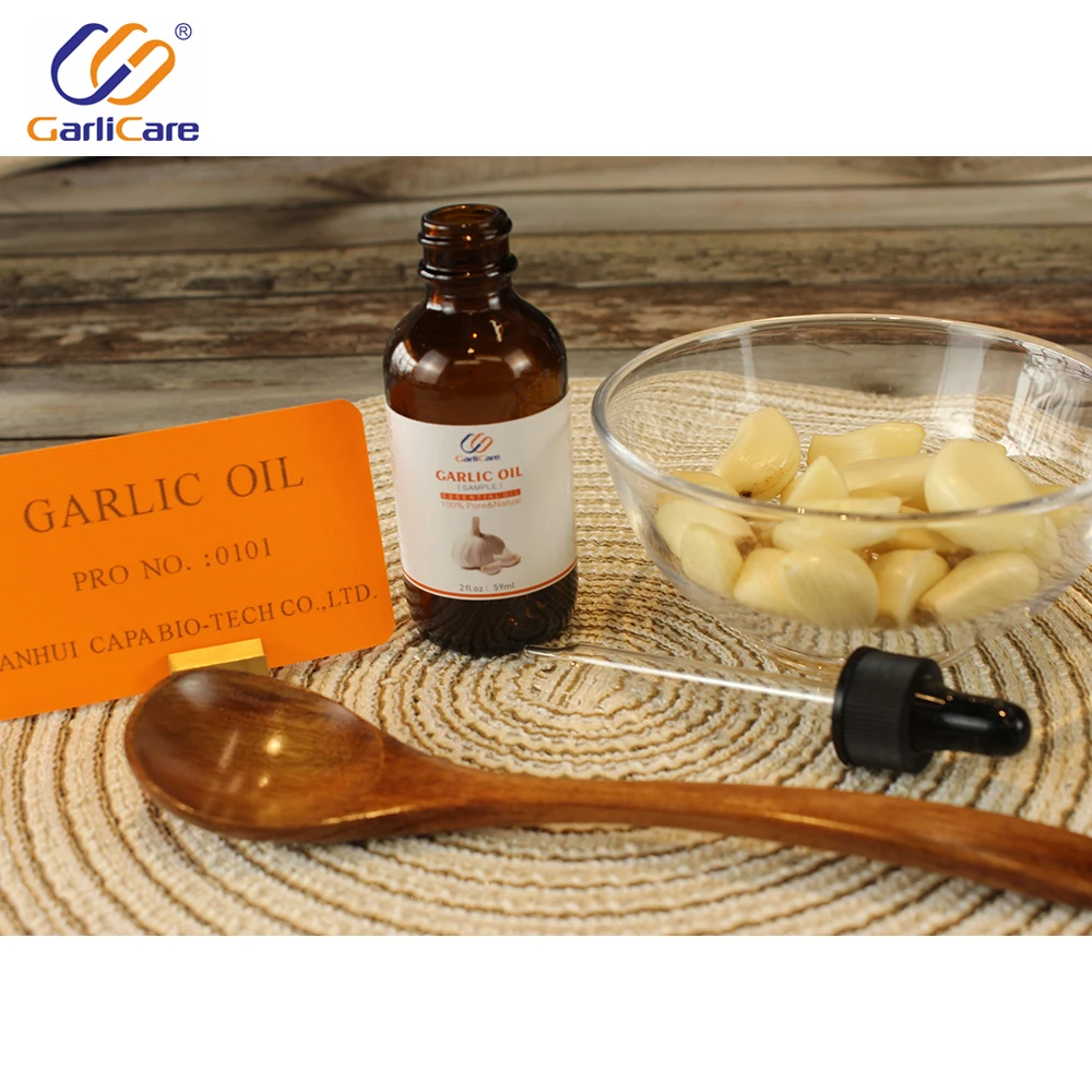 
Professional Manufacturer supply 100% Pure Natural Garlic Oil with favoable price 