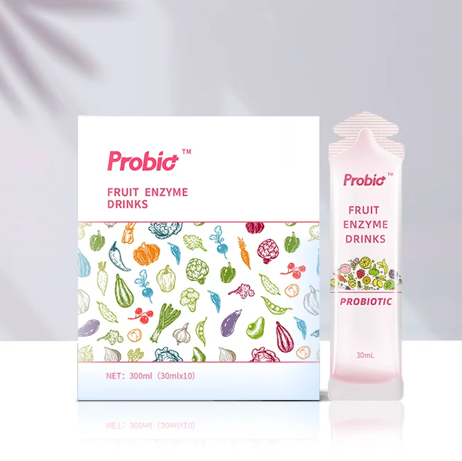 Packaged Fruit Enzyme Drinks  Enzyme From Natural Fruits Variety Of Probiotics Regulate Intestines Strengthen Immunity To Kee