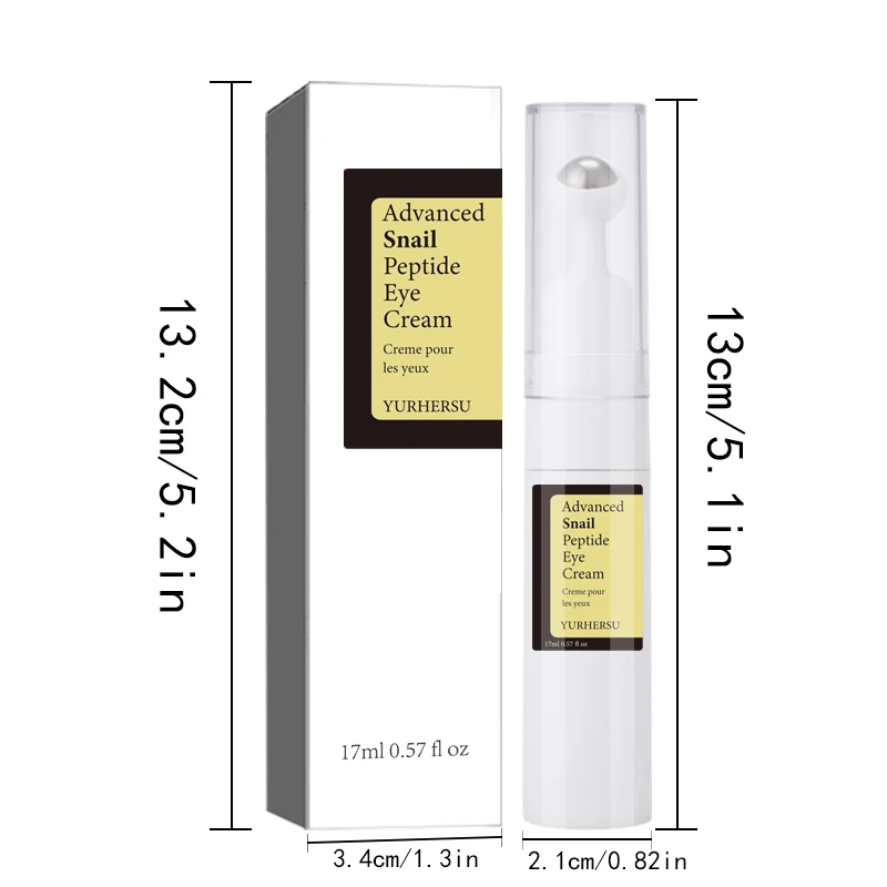 Eye Bag Removal Naturals Anti Aging Cream Dark Circles Under The Eyes Cream Snail Eye Cream
