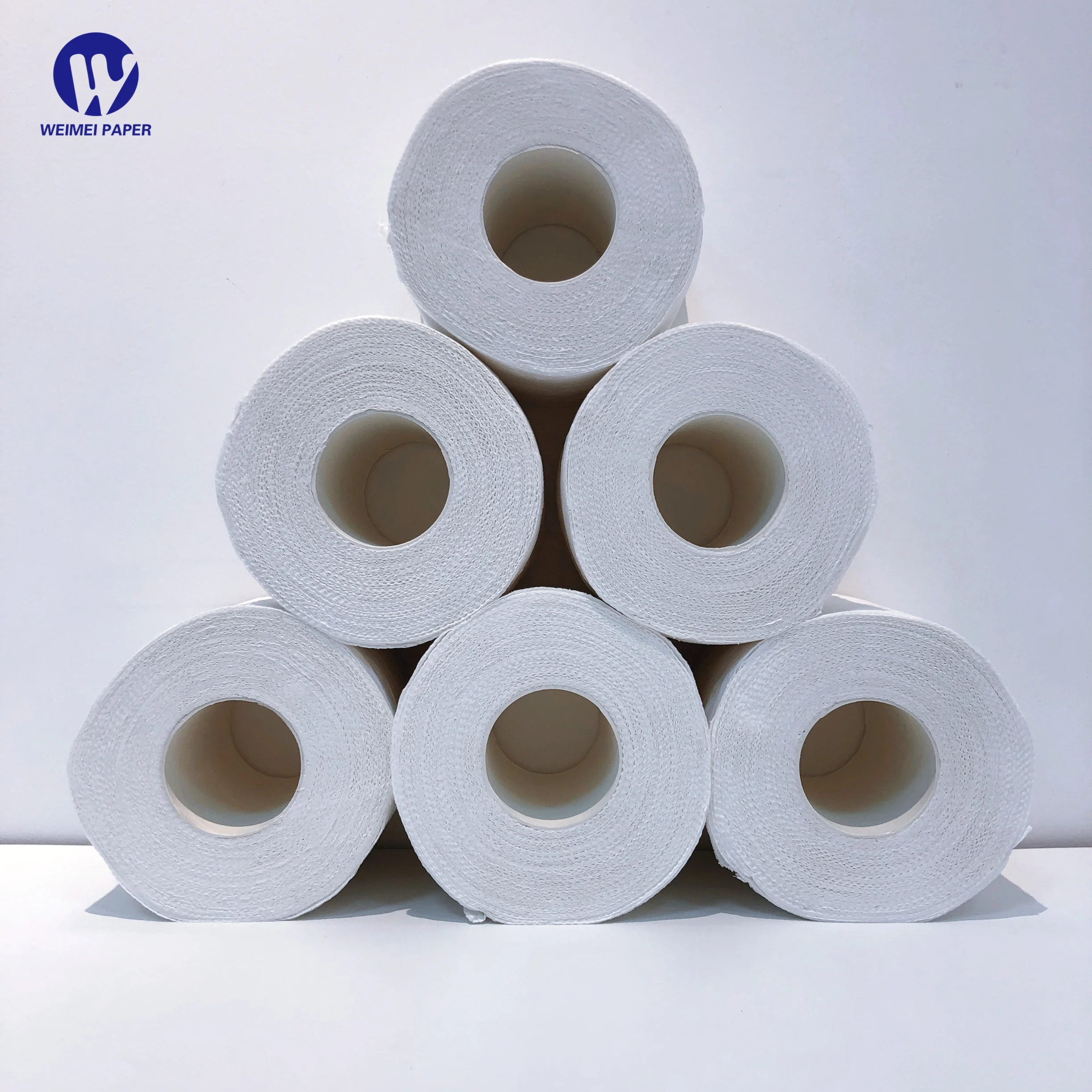 Wholesale 3 ply layer printed core bathroom tissue/toilet paper/toilet tissue roll