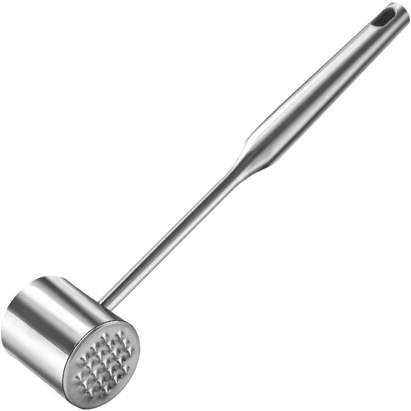 Kitchen Meat Tool Stainless Steel Meat Tenderizer Hammer