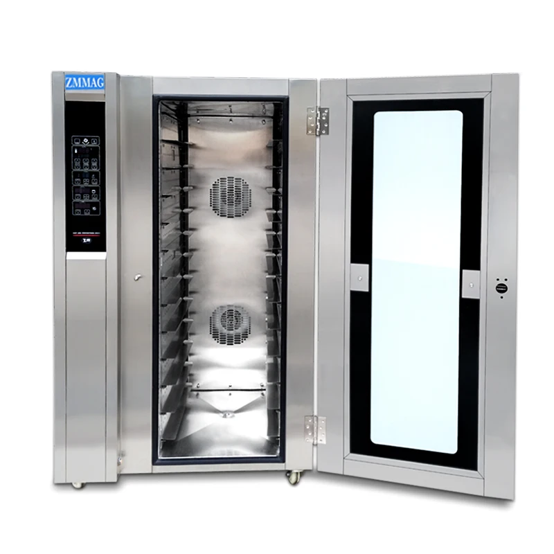 Zmmag pizza pita bread baking machine bread bakery oven 12 trays electric baking convection oven