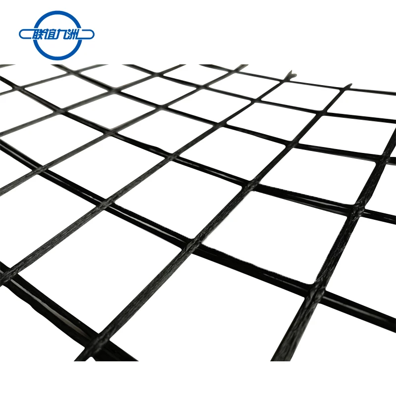 
PET polyester geogrid plastic 60-30kn 80-30kn 100-30kn 120-30kn 150-30kn 